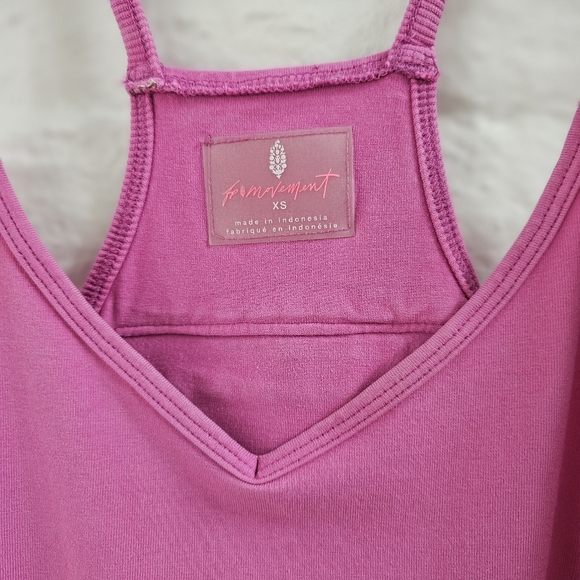 FP Movement Hot Shot Onsie in Pink Sz XS - Picture 5 of 11